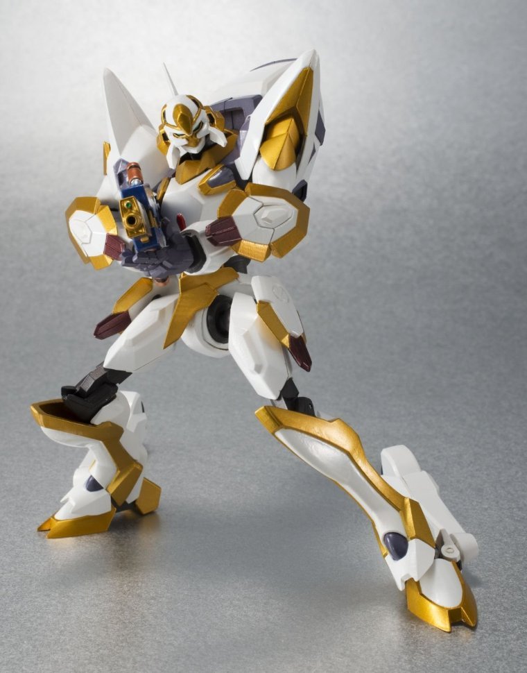 Bandai Tamashii Nations Lancelot Code Geass Action Figure Toy Buy on  