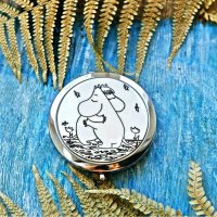 The Moomins - Moomintroll and Snork Maiden are Hugging Pocket Mirror