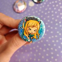 Fairy Tail - Lucy Button
