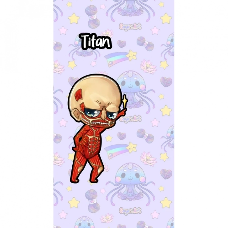 Attack On Titan - Titan Cushion Pillow