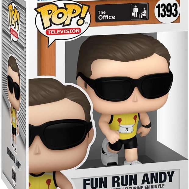 Funko Pop TV: The Office - Fun Run Andy Figure