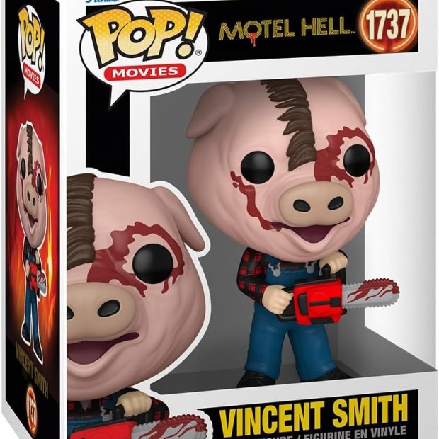 Funko Pop Movies: Motel Hell - Vincent Smith Figure