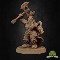 Vistra Shaved Figure (Unpainted)