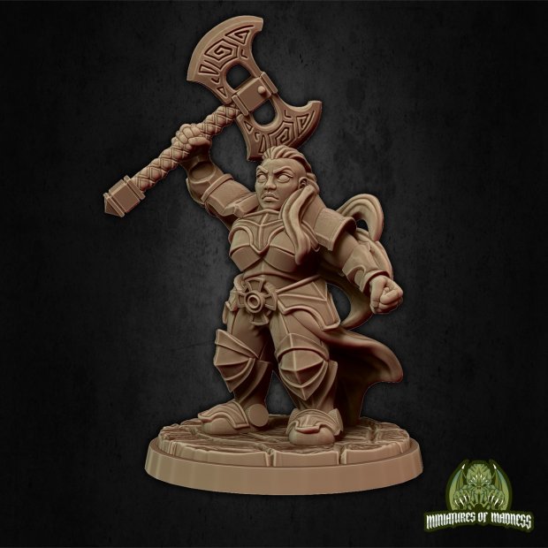 Vistra Shaved Figure (Unpainted)