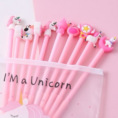 Cartoon Pen Set 10 pcs