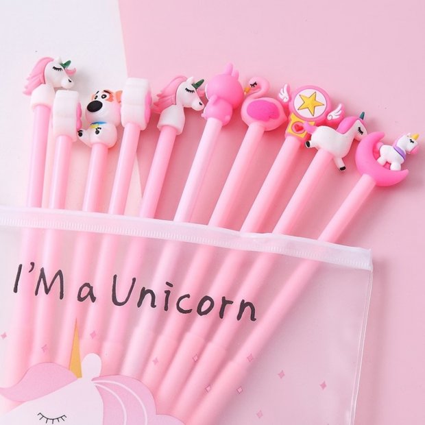 Cartoon Pen Set 10 pcs