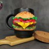 Burger Mug