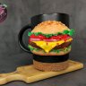 Burger Mug
