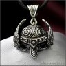Valkyrie Helmet Pendant