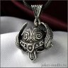 Valkyrie Helmet Pendant
