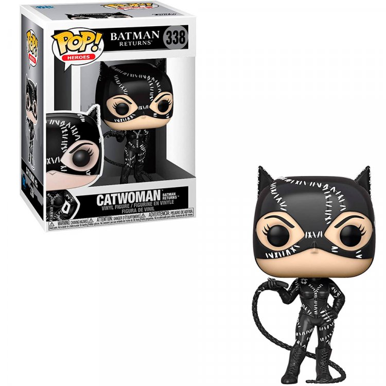 Funko POP Heroes: Batman Returns - Catwoman Figure