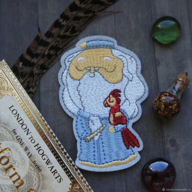 Harry Potter - Dumbledore Thermopatch