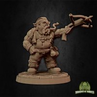 Langdir Forester without an owl Figure (Unpainted)