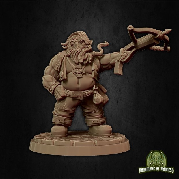 Langdir Forester without an owl Figure (Unpainted)