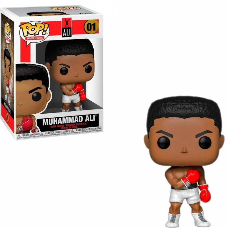 Funko POP Sports Legends - Muhammad Ali Figure