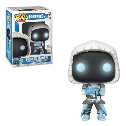 Funko POP Games: Fortnite - Frozen Raven Figure