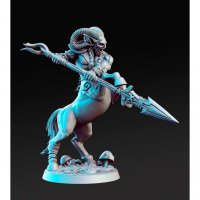 Centaur with spear Ceiron Figure (Unpainted)