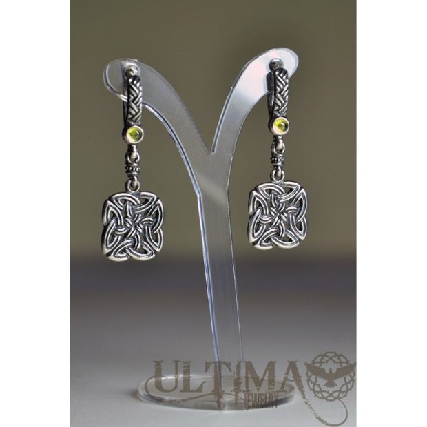 Handmade Memories Of Spring Earrings