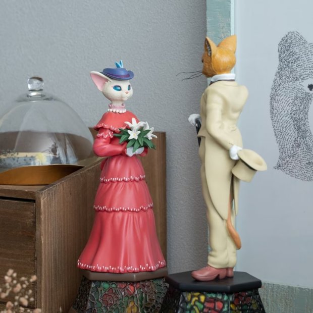 Whisper of the Heart - Baron and Louise Set of Figures