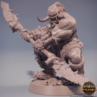 Bug - Orc mercenary Figure (Unpainted)