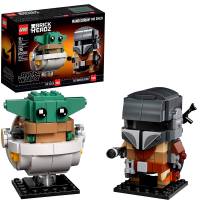 LEGO BrickHeadz Star Wars - The Mandalorian & The Child 75317 Building Kit