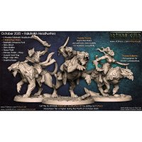 Rakshatiger Riders Figure (Unpainted)