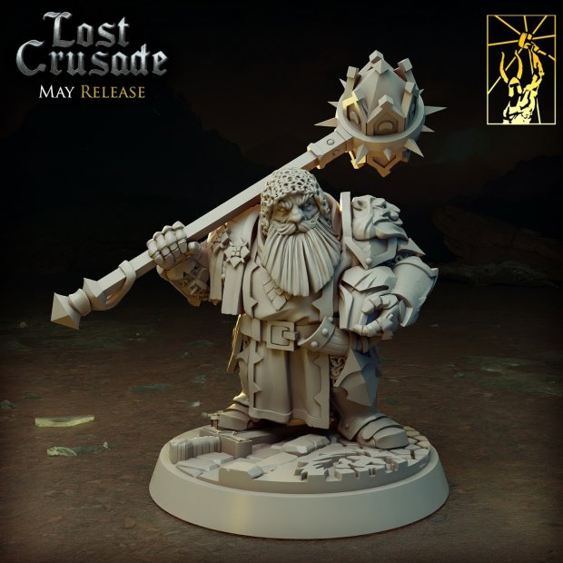 Boldyn the Blessed Figure (Unpainted)