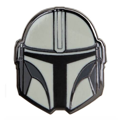 Paladone Star Wars - The Mandalorian Helmet Enamel Pin Badge