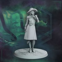 Object 5U-21, Anomaly - Ancient Horror Figure (Unpainted)