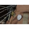 Brain Pin Badge