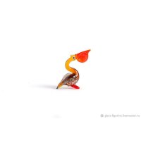 Little Pelican Figure