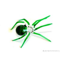 Green Spider Figure