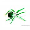 Green Spider Figure