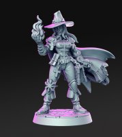 Pathfinder Straw Figure (Unpainted)