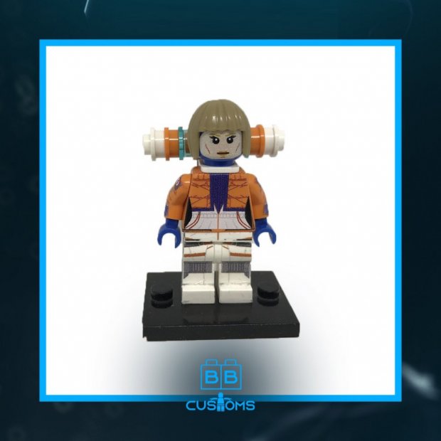 Electric Engineer Minifigure