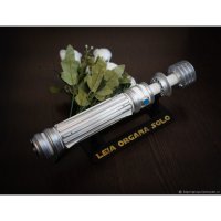 Handmade Star Wars - Leia Organa Solo's Lightsaber Flowers Holder