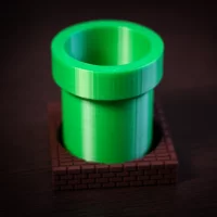 Warp Tube Planter and Brick Tray