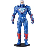 McFarlane Toys DC Multiverse: Justice League: The Darkseid War - Lex Luthor in Blue Power Suit Action Figure