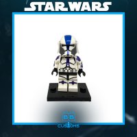 Star Wars - LEGO Heavy Clone 501st Legion Figure