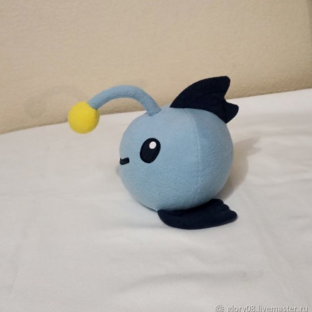 Cute Angler Slime Plush Toy