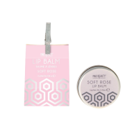 MAD Beauty Splash of Silver - Soft Rose Lip Balm