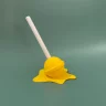 Melting Lollipop Yellow Figure