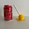 Melting Lollipop Yellow Figure
