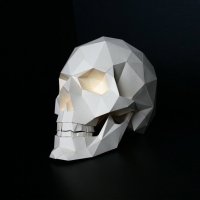 Skull 3D Building Set