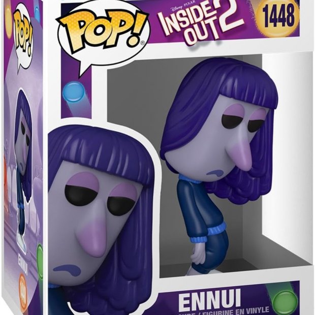 Funko POP! Disney: Inside Out 2 - Ennui Figure #1448