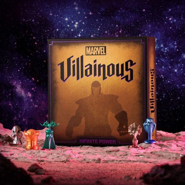 Ravensburger  Marvel: Villainous - Infinite Power Board Game