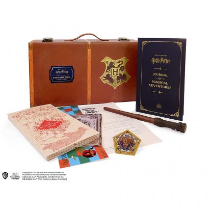 Running Press Harry Potter - Hogwarts Trunk Collectible Set