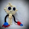 Goob the Fluffy Craft Plush Toy