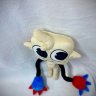 Goob the Fluffy Craft Plush Toy