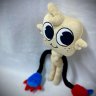 Goob the Fluffy Craft Plush Toy
